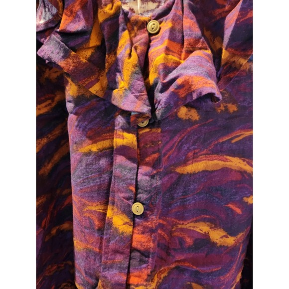 Women's Plus Size Blouse - Picture 5 of 7